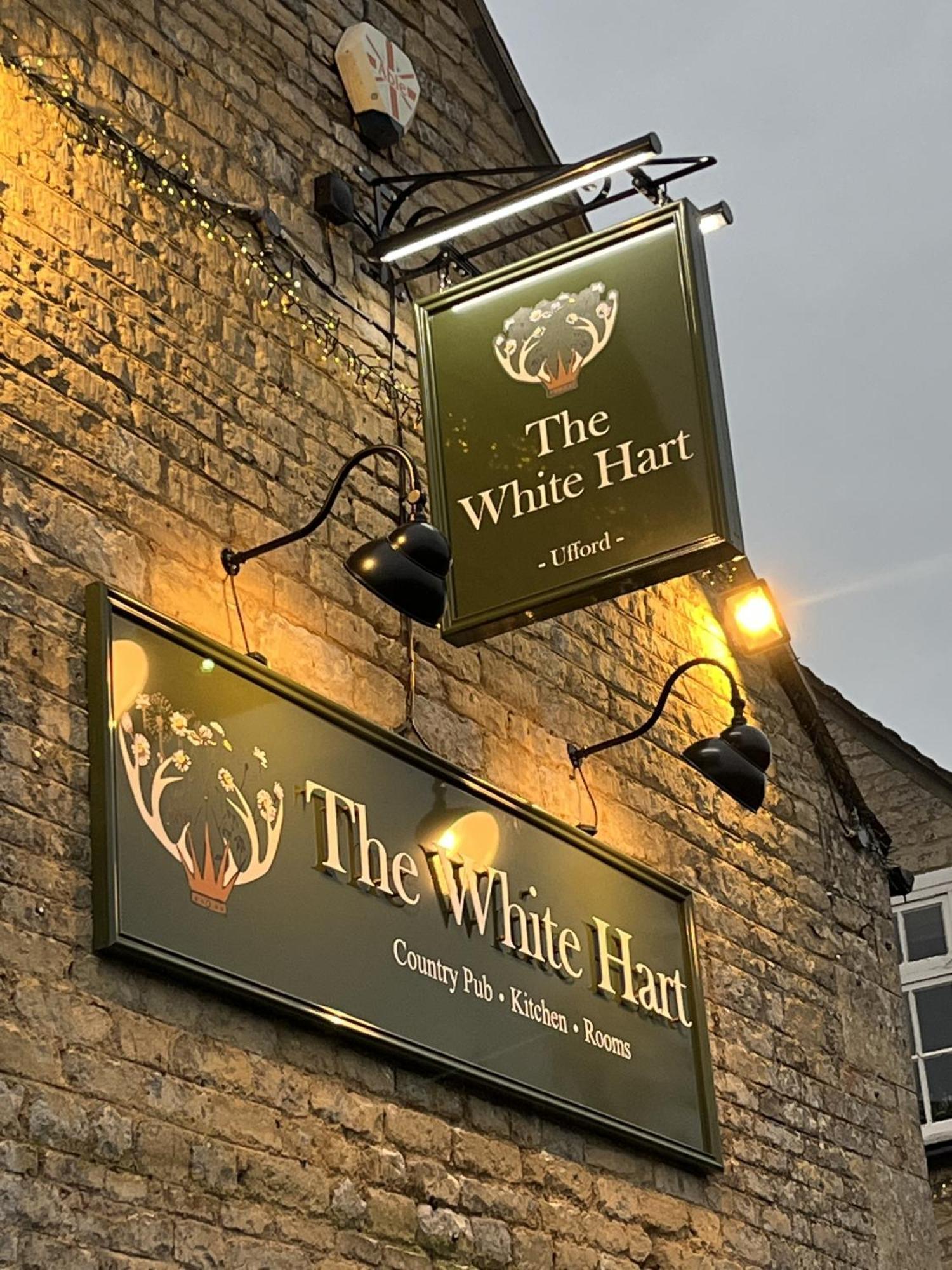 Inn White Hart Ufford- Stamford Ufford (Cambridgeshire)
